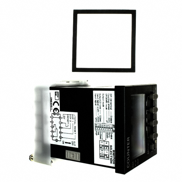 H7CX-A4D DC12-24Q Omron Automation and Safety Compteurs Compteurs horaires